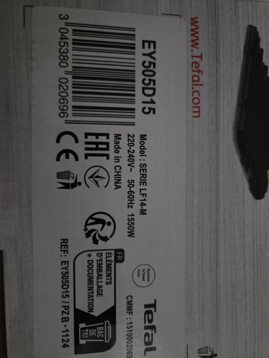 Frytkownica Beztłuszczowa 2 w 1