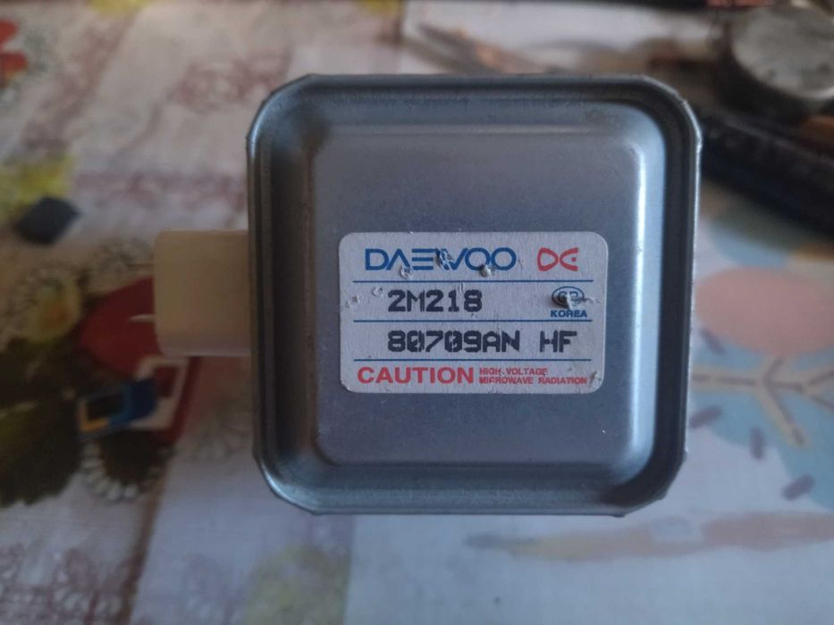 Магнетрон Daewoo 2M218H рабочий