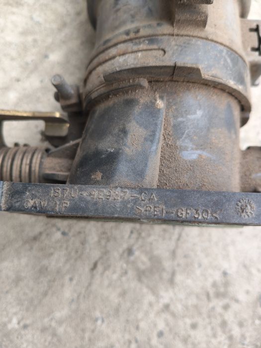 Дросельна заслінка VP2ALU-BB