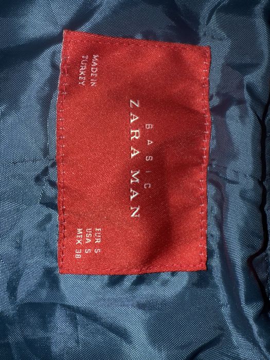 Бомбер ZARA.