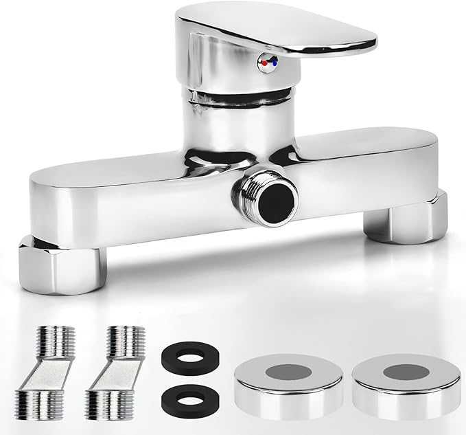 Bateria prysznicowa, natynkowa mieszakowa, jednouchwytowa CHROM