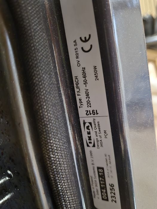 Piekarnik elektryczny Ikea