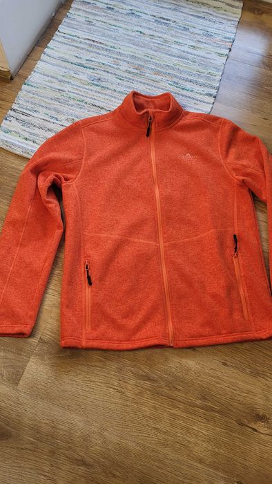 CRIVIT OUTDOOR M 48/50 jak nowa bluza męska turystyczna ocieplana