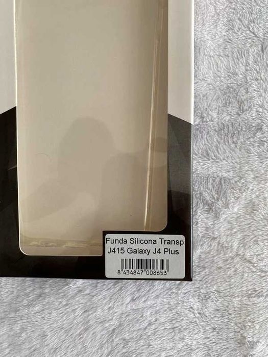 Três Capas Transparentes Para Samsung Galaxy J4 Plus