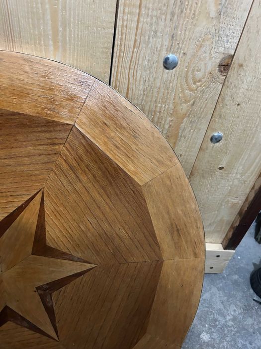 blat stolika 60cm ręczna robota