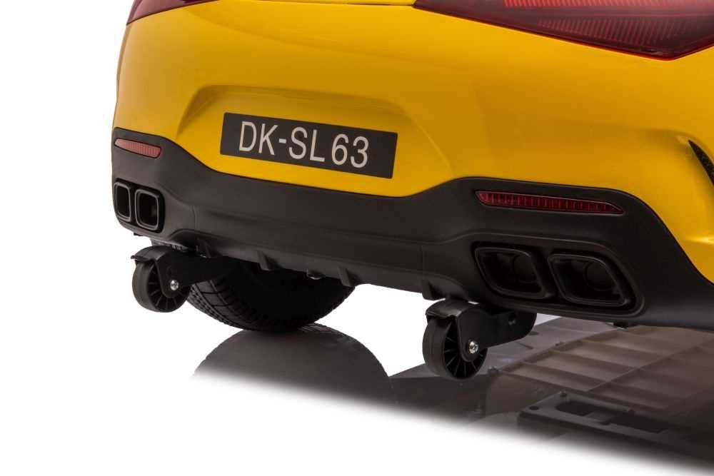 Auto na akumulator Mercedes AMG SL63 24VMiękkie koła EVA Dla Dziecka