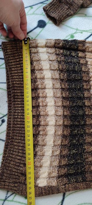 Sweter golf damski
