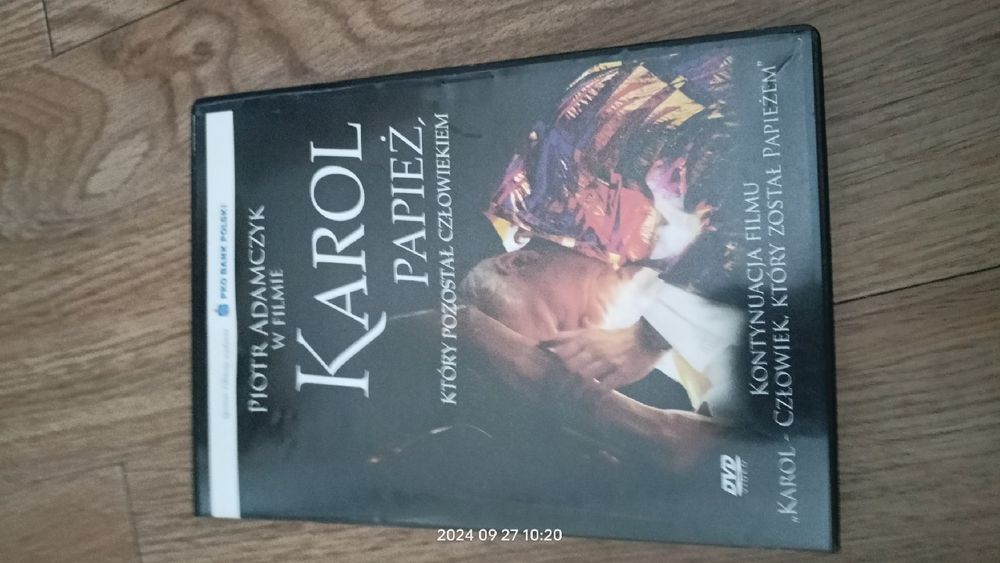 Film Karol Papierze który pozostał cz
