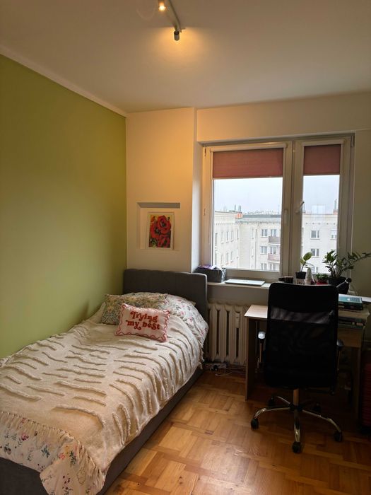 Pokój 9 m² | Grunwald blisko tramwaju | 3-pokojowe mieszkanie