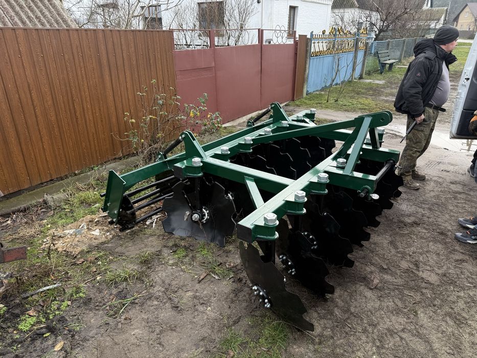 Борона дискова 1.6 - 2.5 типу АГН