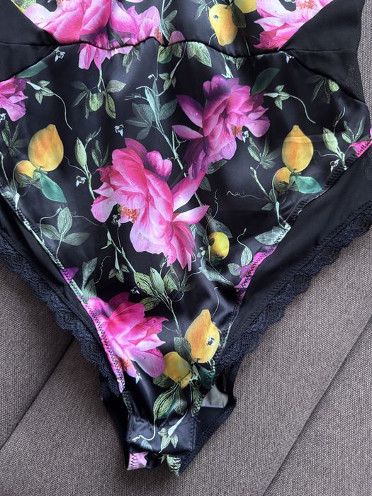 Ted baker жіночий яскравий боді оригінал р.12(М) новий з біркою