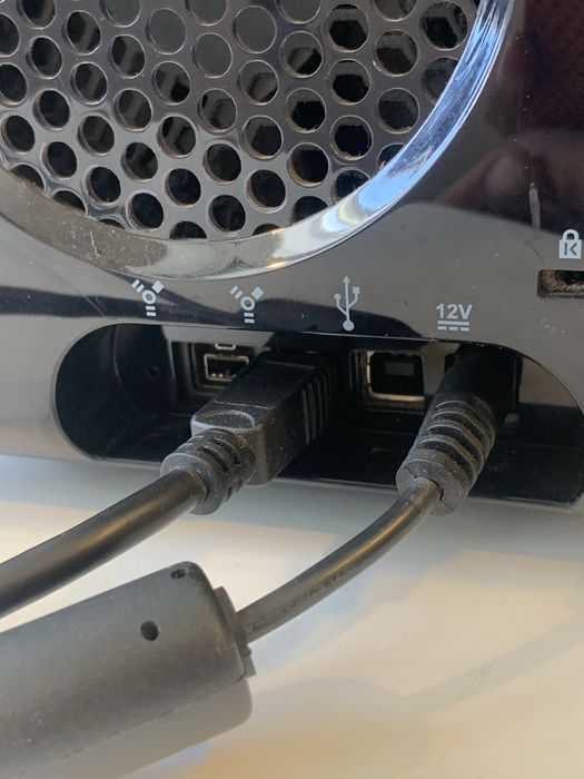Drobo RAID automático USB e Firewire 800