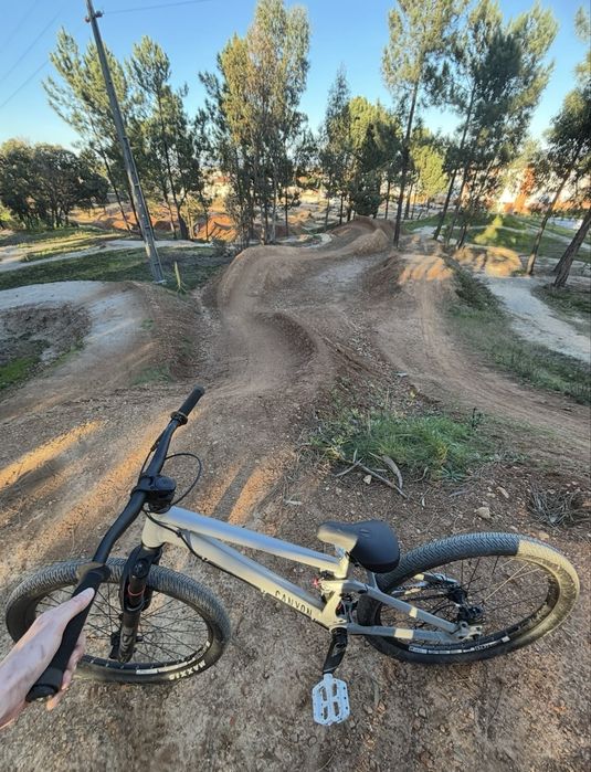 Canyon Stitched 720 SlopeStyle [troco por Ebike]