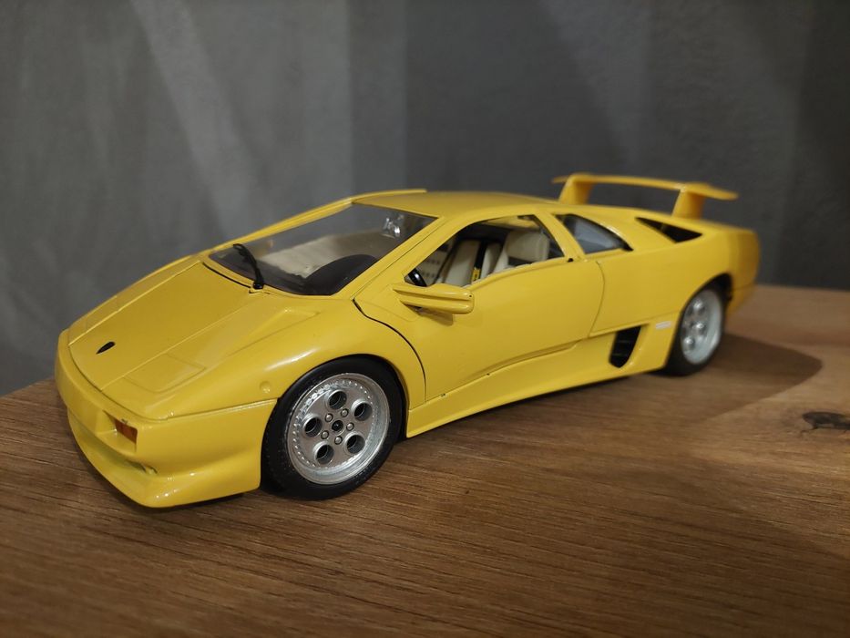 Model 1:18 Lamborghini Diablo Bburago