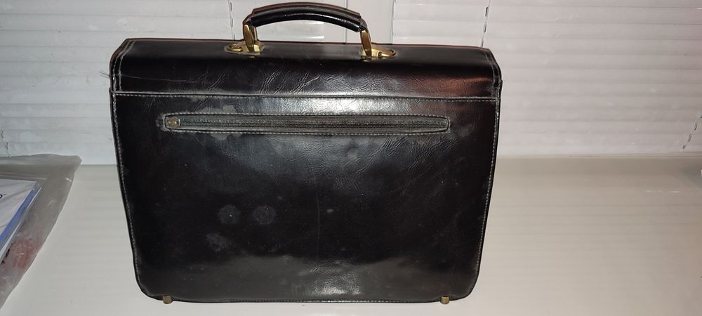 Портфель кожаний Чемодан шкіряний барсетка Bolumac