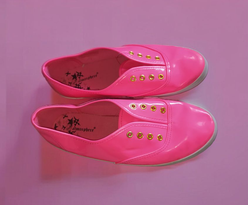 мокасины  неоновые кеды