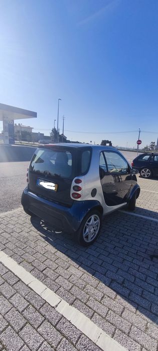 Smart CDI 2003 com selo antigo