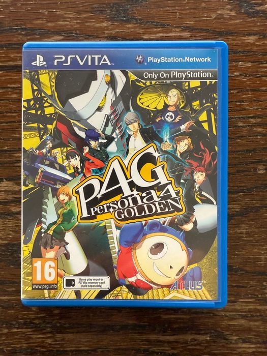 Jogo PS Vita - Persona 4 Golden