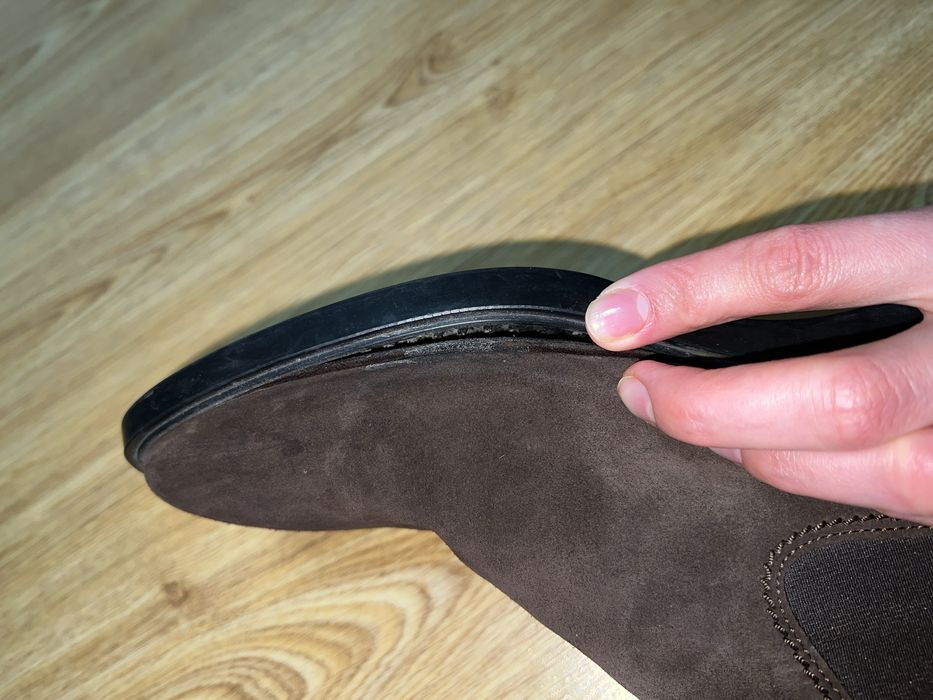 Челсі-черевики Tods 42 (27см) замша