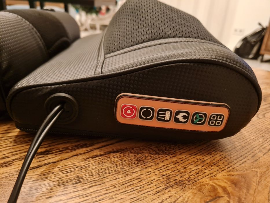 Електромасажер. Масаж шиї