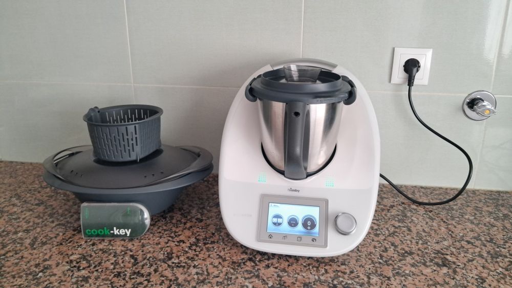 Bimby TM5 com Cook-Key – Muito Pouco Uso