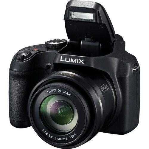 TROCO-Maquina fotografica 4K bridge, DMC-FZ82 Panasonic 4K, 18,1 MPixeis zoom 60x otico (20-1200) usada. Bolsa. Ler anuncio