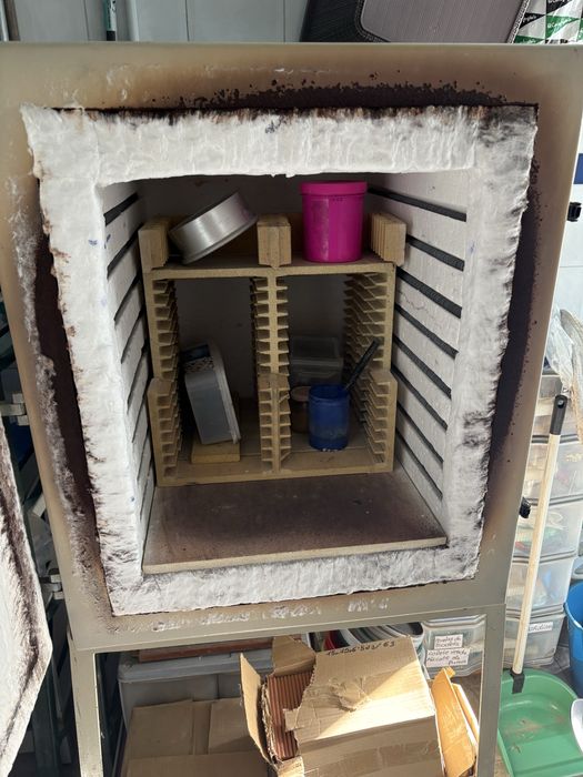 Mufla Fornoceramica EBH-70 1100graus fibra monofasica