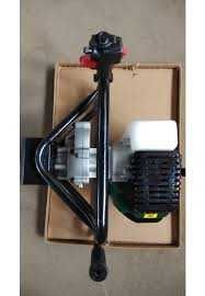 Мотобур Iron Angel MD3353PROFI в комплекті 2 бура 20см і 30 см Х 100см