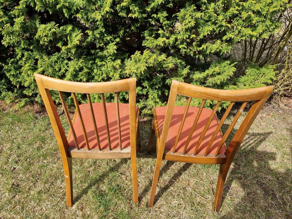 Krzesła PRL  R.Hałas