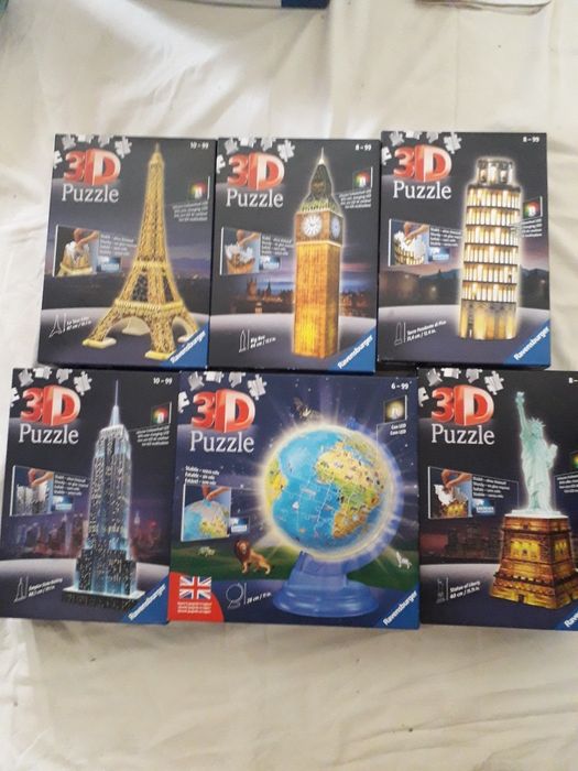 Ravensburger 3D пазли світяться