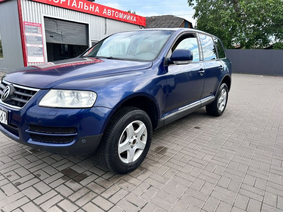 Продам авто touareg