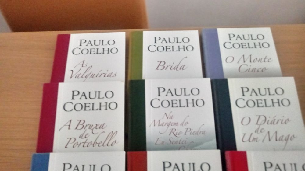 Livros de Paulo Coelho