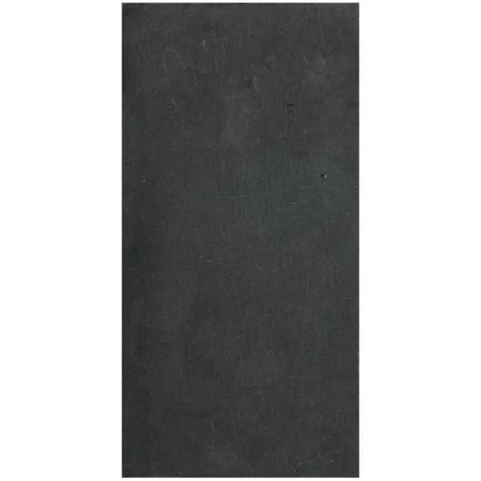 Płytki Kamienne Łupek Czarny Black Slate naturalny 60x30x1 cm / KAMIEŃ