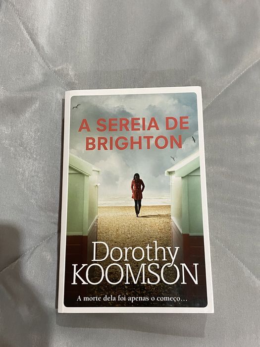 Livro “Sereia de Brighton”