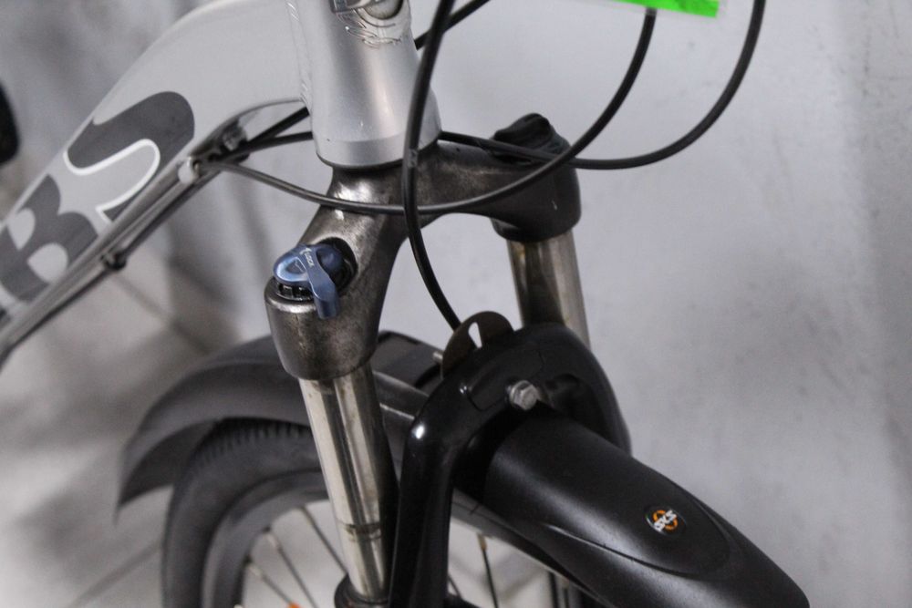 Rower crossowy DBS LOGIC K400, Rama 19", Koła 28", Ham tarcz, Acera