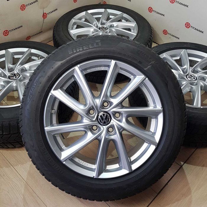 Диски Р17 VW 5x112 Golf Jetta Touran Skoda Octavia BMW F48 F39 X1 X2