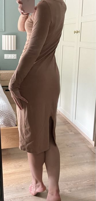 Sukienka długa tuba Sinsay 36