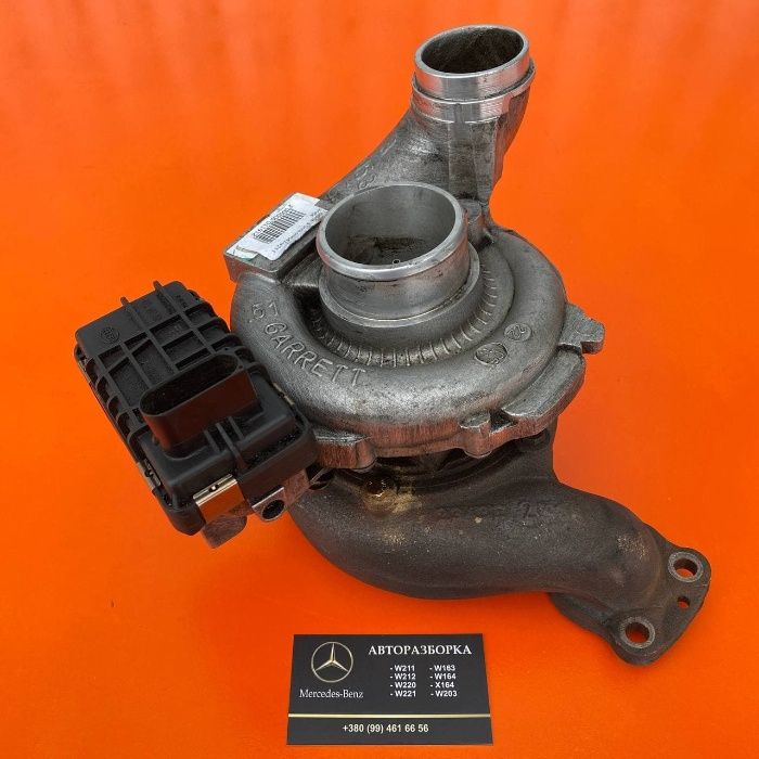 Турбина 3.0cdi om642 Mercedes w211 w221 w164 x164 АвтоРазборка