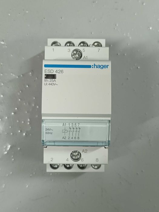 Contactor Hager ESD226 / ESD42664585421008129122