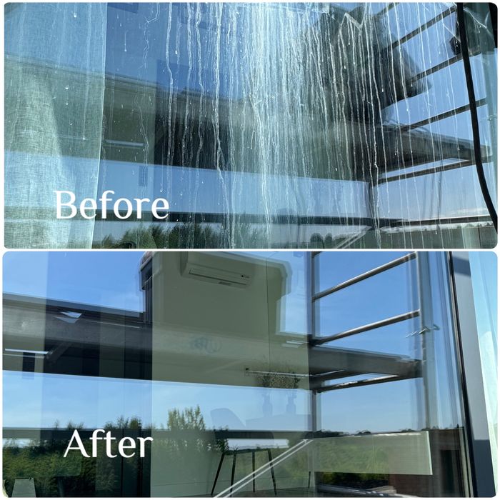 Polerowanie szyb usuwanie rys z szyb okiennych