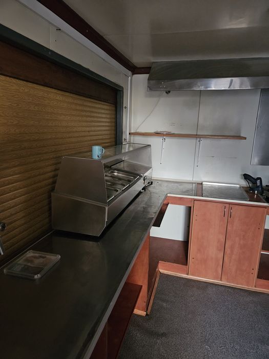 Przyczepa gastronomiczna