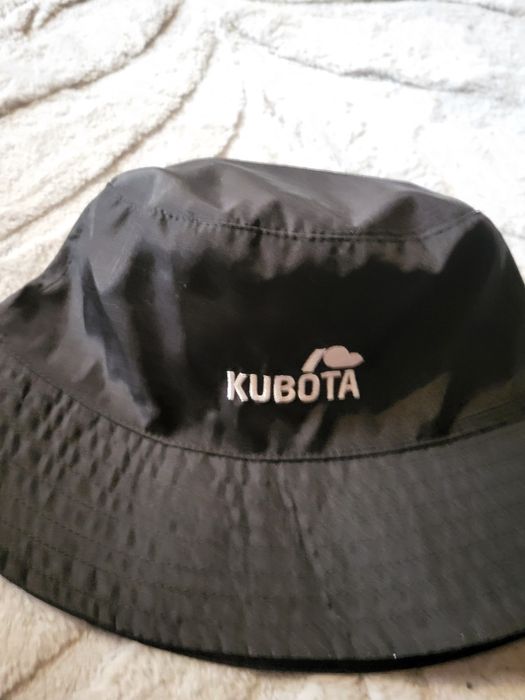 Kapelusz Kubota czarny