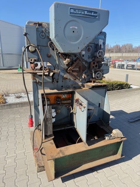 MUBEA KBL45-20 gilotyna do wyrobów stalowych