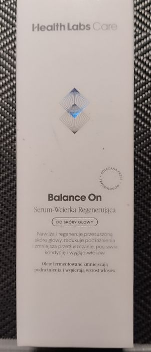 Serum - wcierka regenerująca do skóry głowy