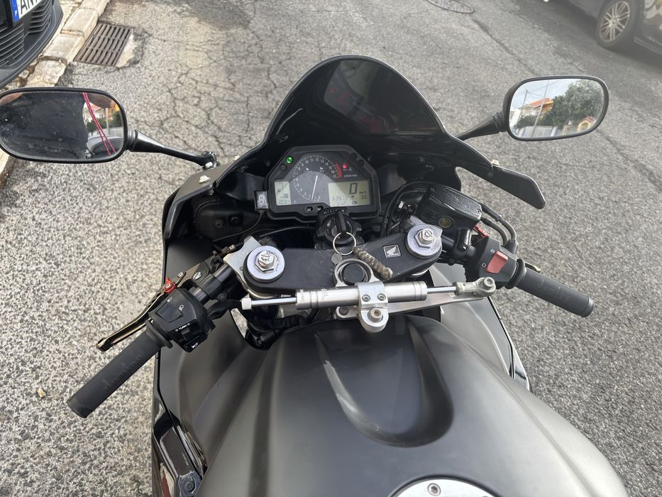 Vendo cbr 600 RR/kawasaki Z650