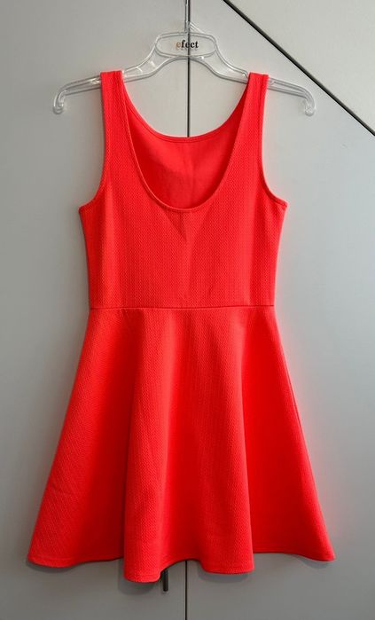 Sukienka H&M czerwona r. M