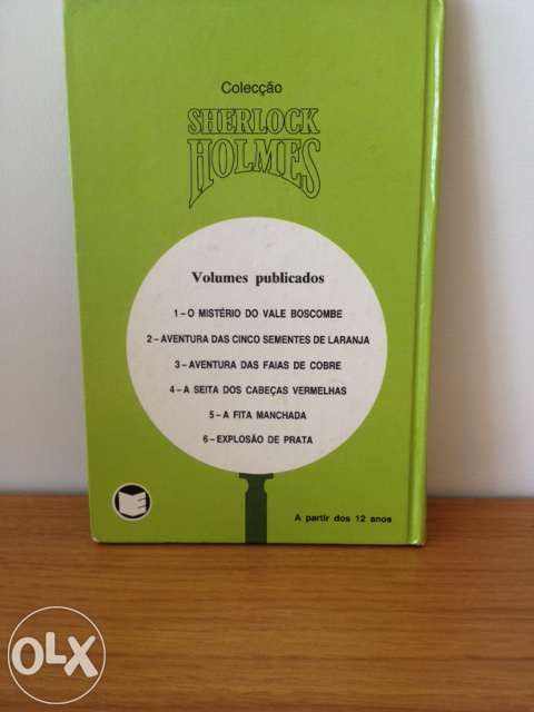 Sherlock Holmes "O misterio do vale de Boscombe"