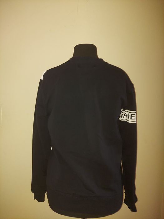 Bluza czarna Dsquared2 rozm.M unisex