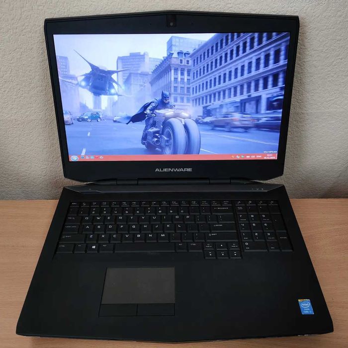 Ігровий Dell Alienware 17 P18E 17.3" i7-4700MQ/8Gb/256SSD/GTX 765M 2GB