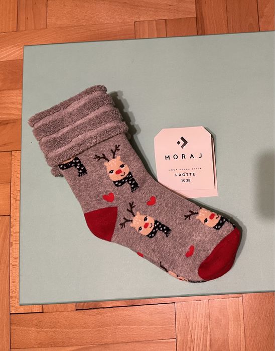 Skarpetki frotte 35-38 Moraj